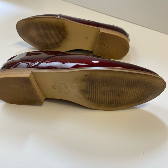 Dune London Loafers Burgundy Size 36 (US 5) - Picture 6 of 10